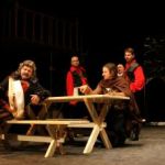 Cyrano de Bergerac na Wzgórzu Zamkowym .